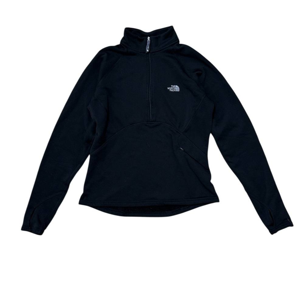 The North Face Flight Series Pullover Womens MediumHalf Zip Black Long Sleeve